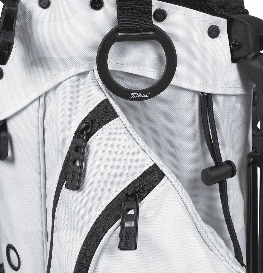 Titleist Players 4 Limited Edition Golf Stand Bag White Camo – Image 5