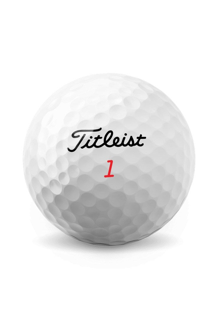 Titleist TruFeel Golf Balls | White – Image 4