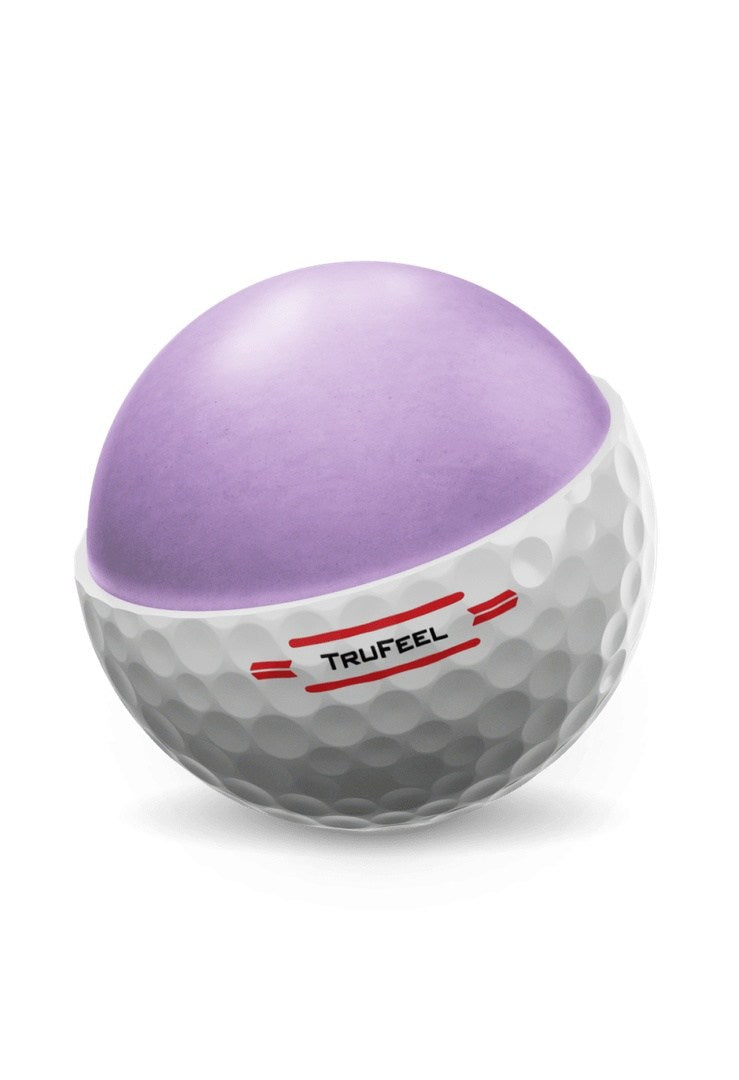 Titleist TruFeel Golf Balls | White – Image 5