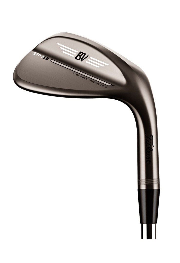 Titleist Vokey SM9 Golf Wedge | Brushed Steel – Image 2