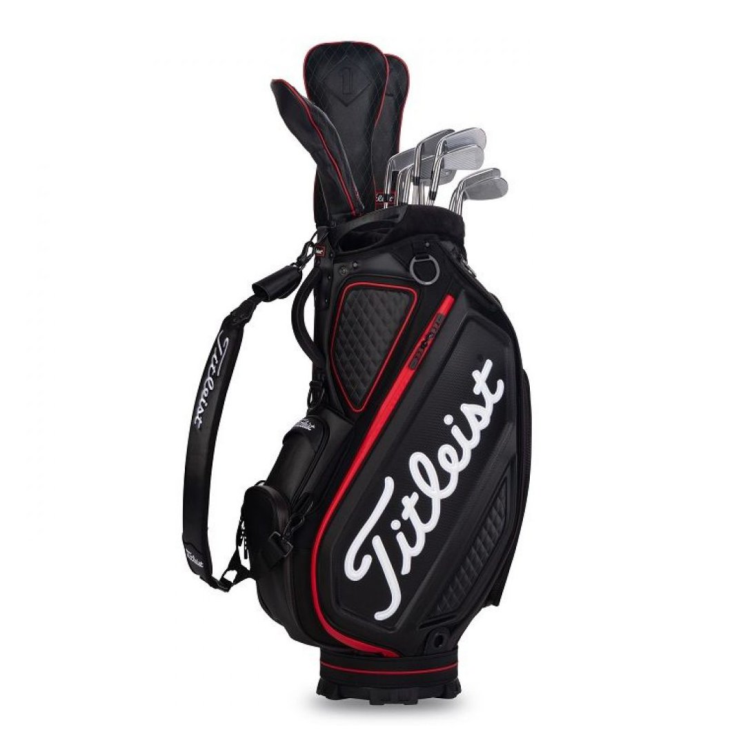 Titleist Jet Black Golf Tour Bag TB9SF9 – Image 4