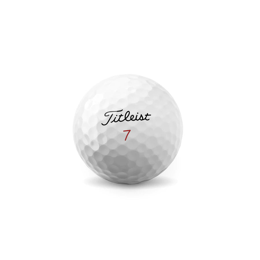 Titleist Pro V1X High Numbers Golf Balls | White – Image 2
