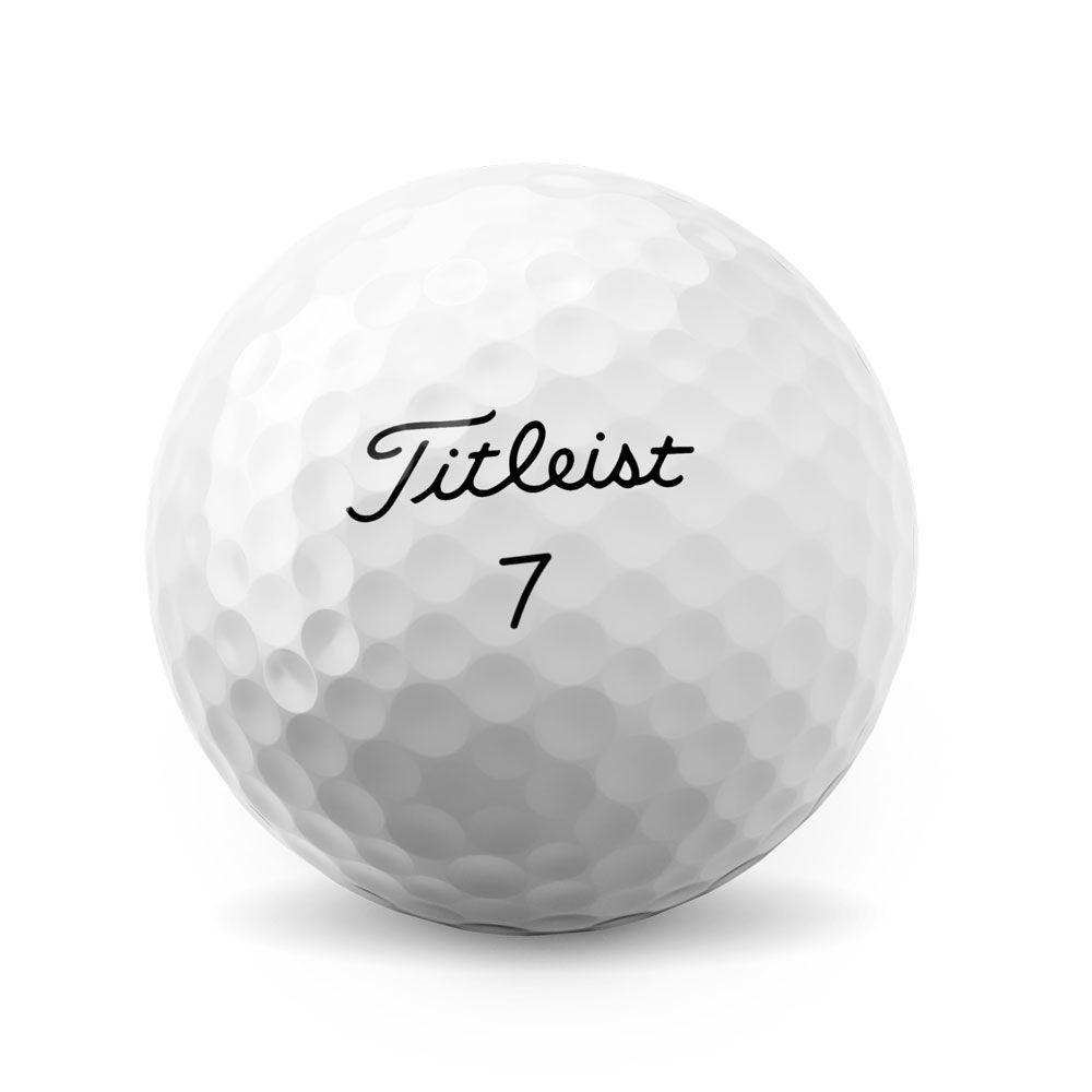 Titleist Pro V1 High Numbers Golf Balls | White – Image 2