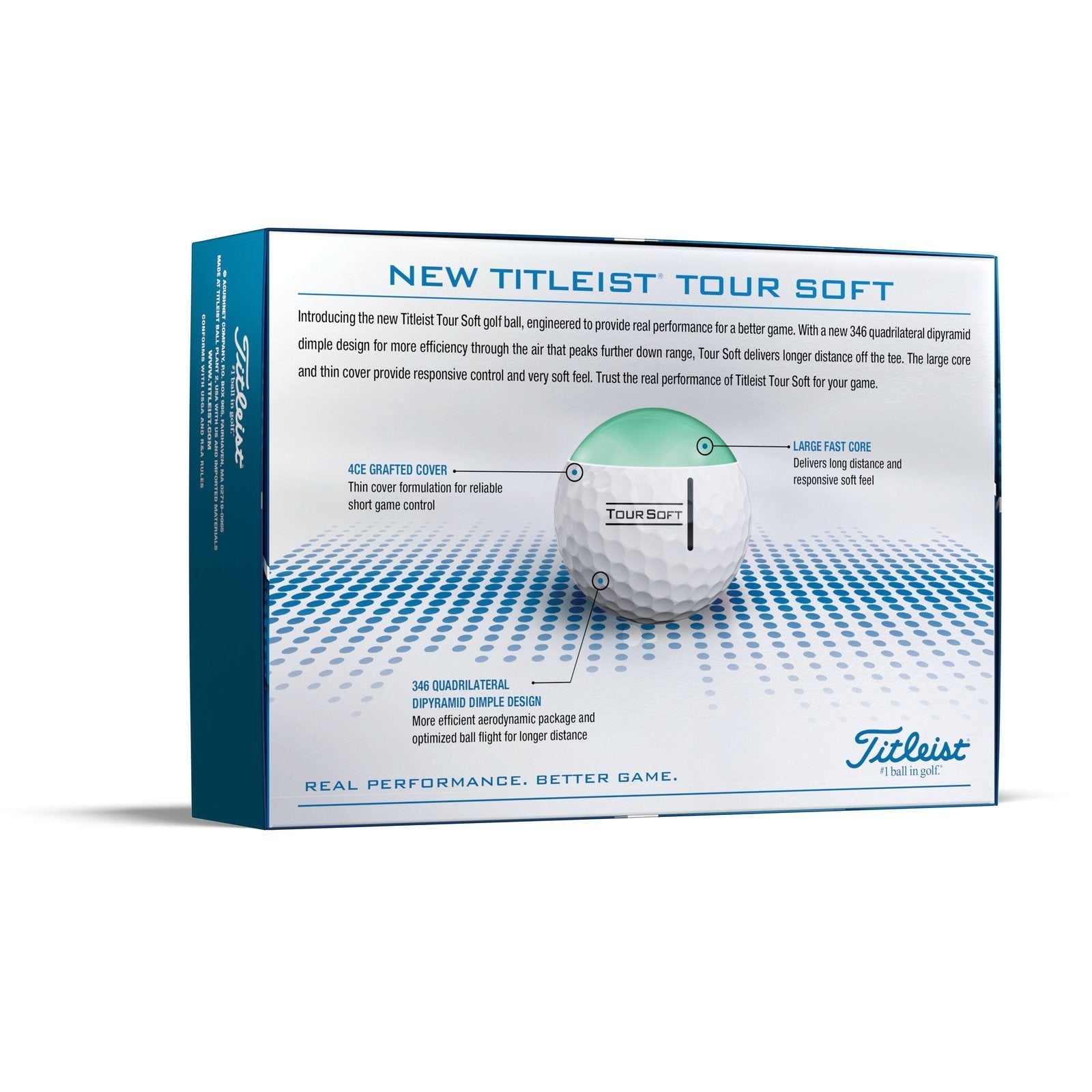 Titleist Tour Soft Golf Balls | White – Image 2