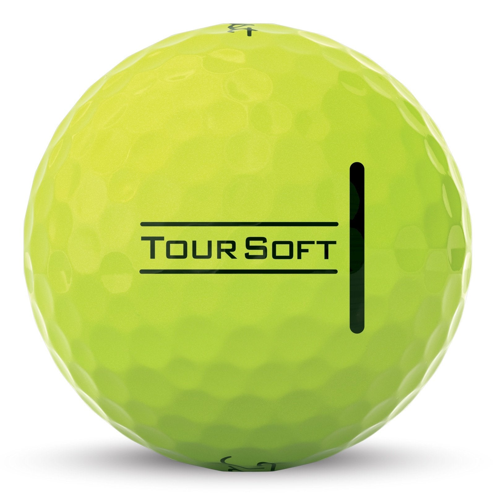 Titleist Tour Soft Golf Balls | Yellow – Image 3
