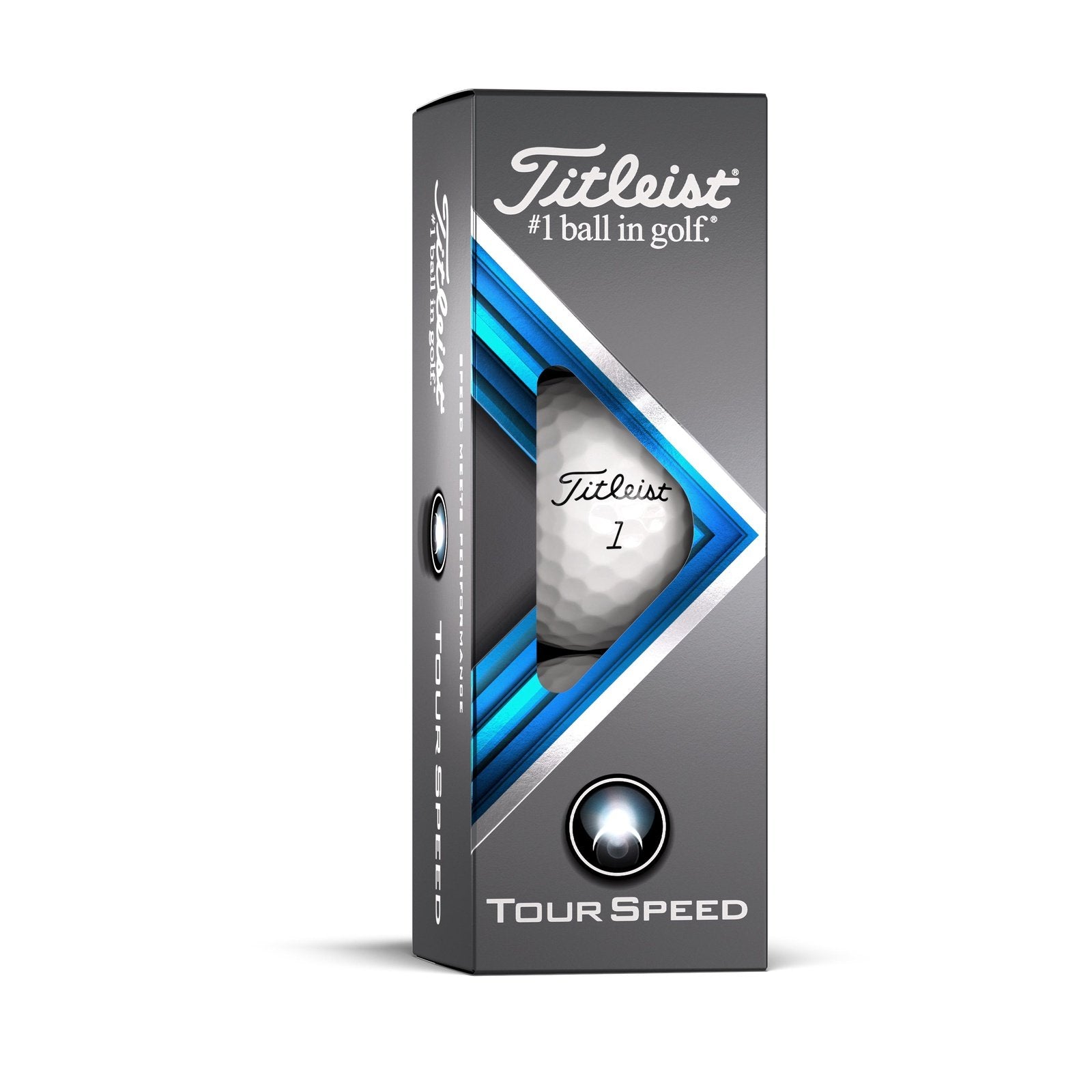 Titleist Tour Speed Golf Balls | White – Image 2
