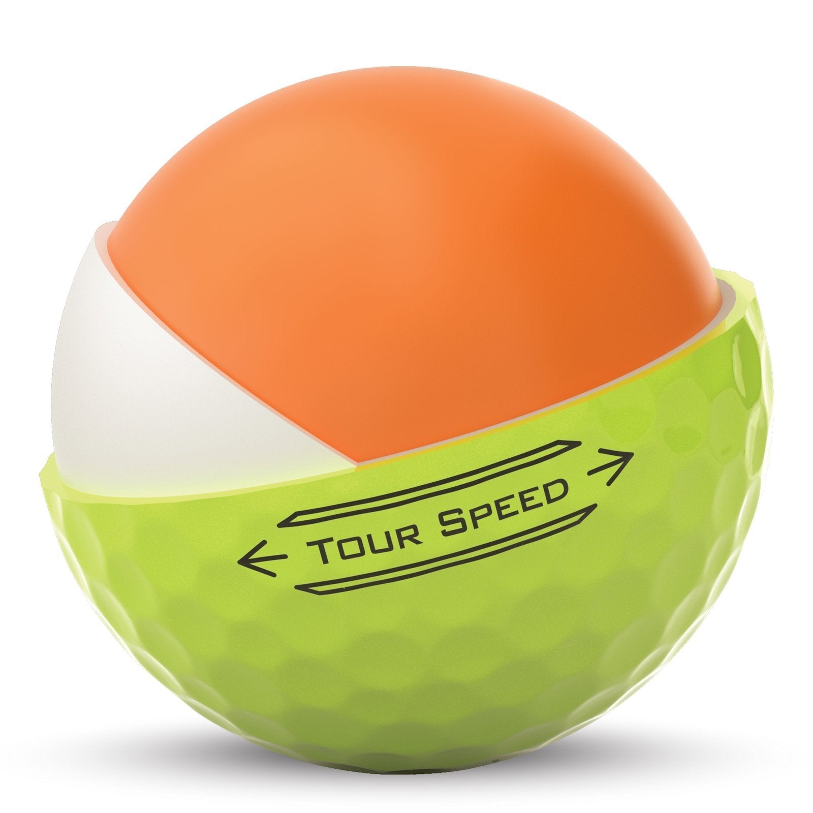 Titleist Tour Speed Golf Balls | Yellow – Image 4
