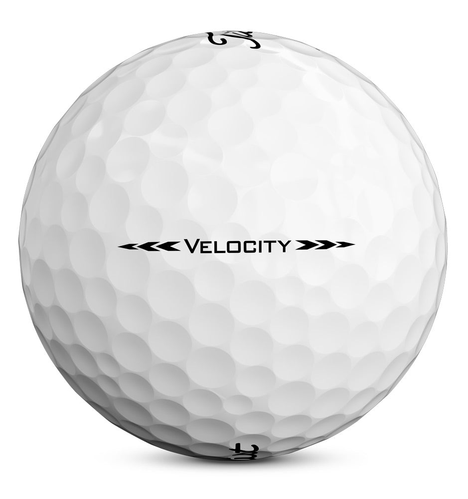 Titleist 2021 Velocity Golf Balls | White – Image 2