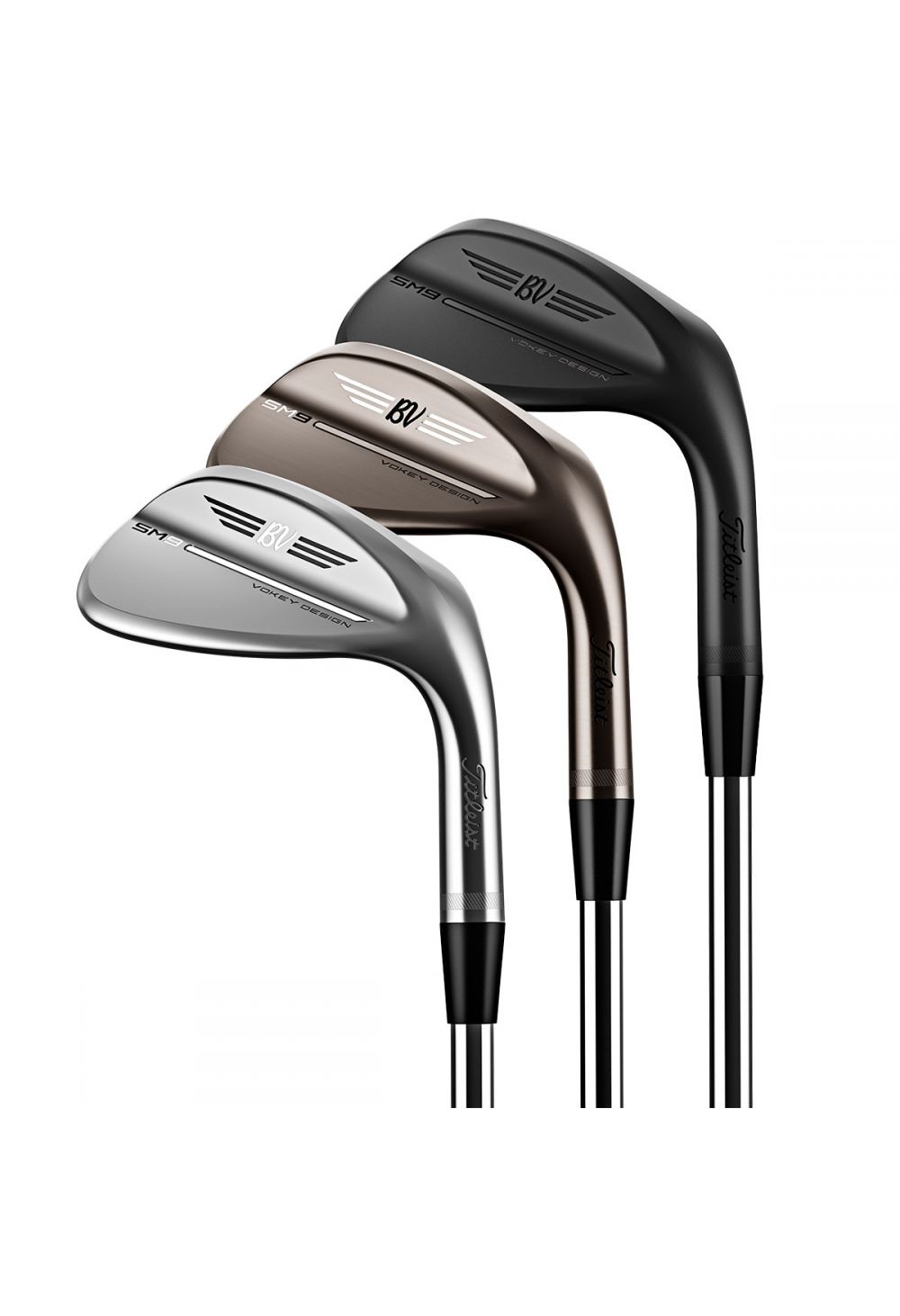 Titleist Vokey SM9 Golf Wedge | Brushed Steel – Image 3