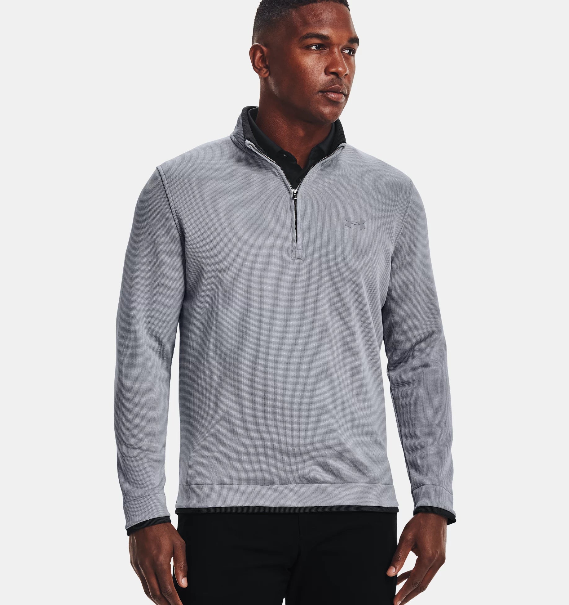 Under Armour 1/2-Zip Fleece Golf Sweater 1359971 – Image 3