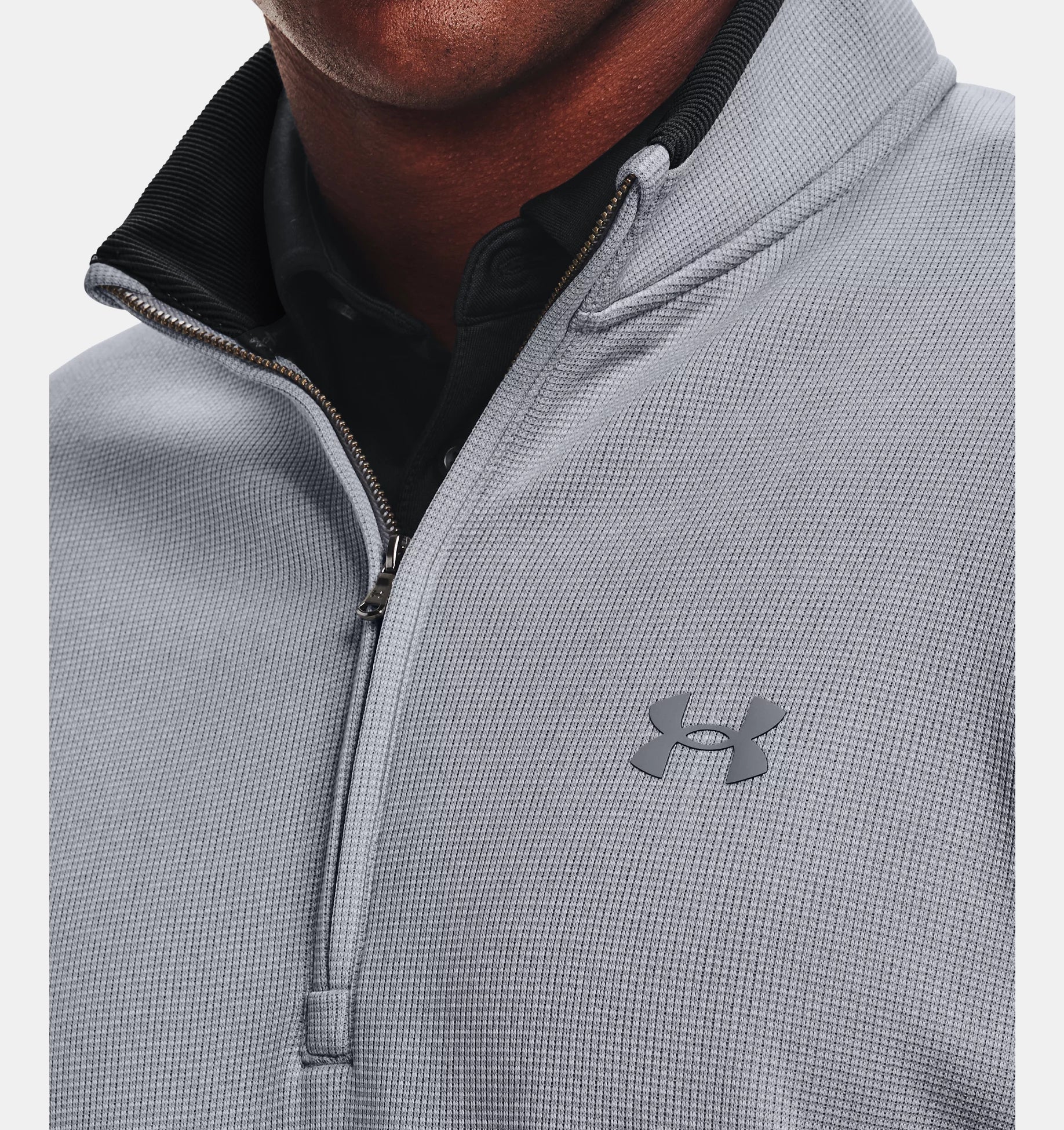Under Armour 1/2-Zip Fleece Golf Sweater 1359971 – Image 4