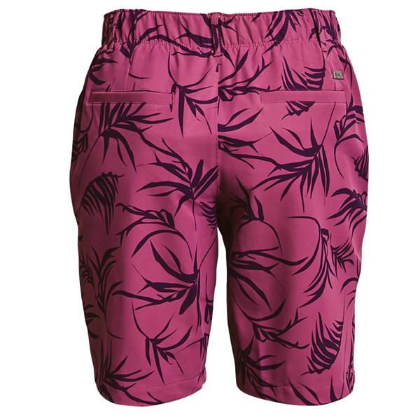 Under Armour Ladies Link Printed Golf Shorts 1362112 – Image 2
