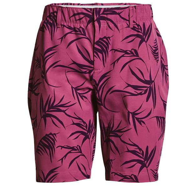 Under Armour Ladies Link Printed Golf Shorts 1362112