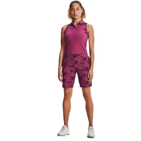 Under Armour Ladies Link Printed Golf Shorts 1362112 – Image 3