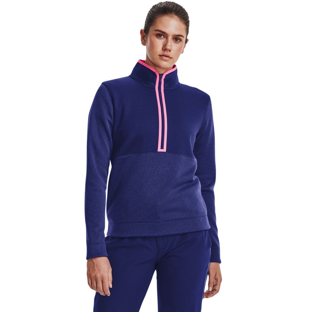 Under Armour Ladies Storm Sweater Golf Fleece 1373636 – Image 3
