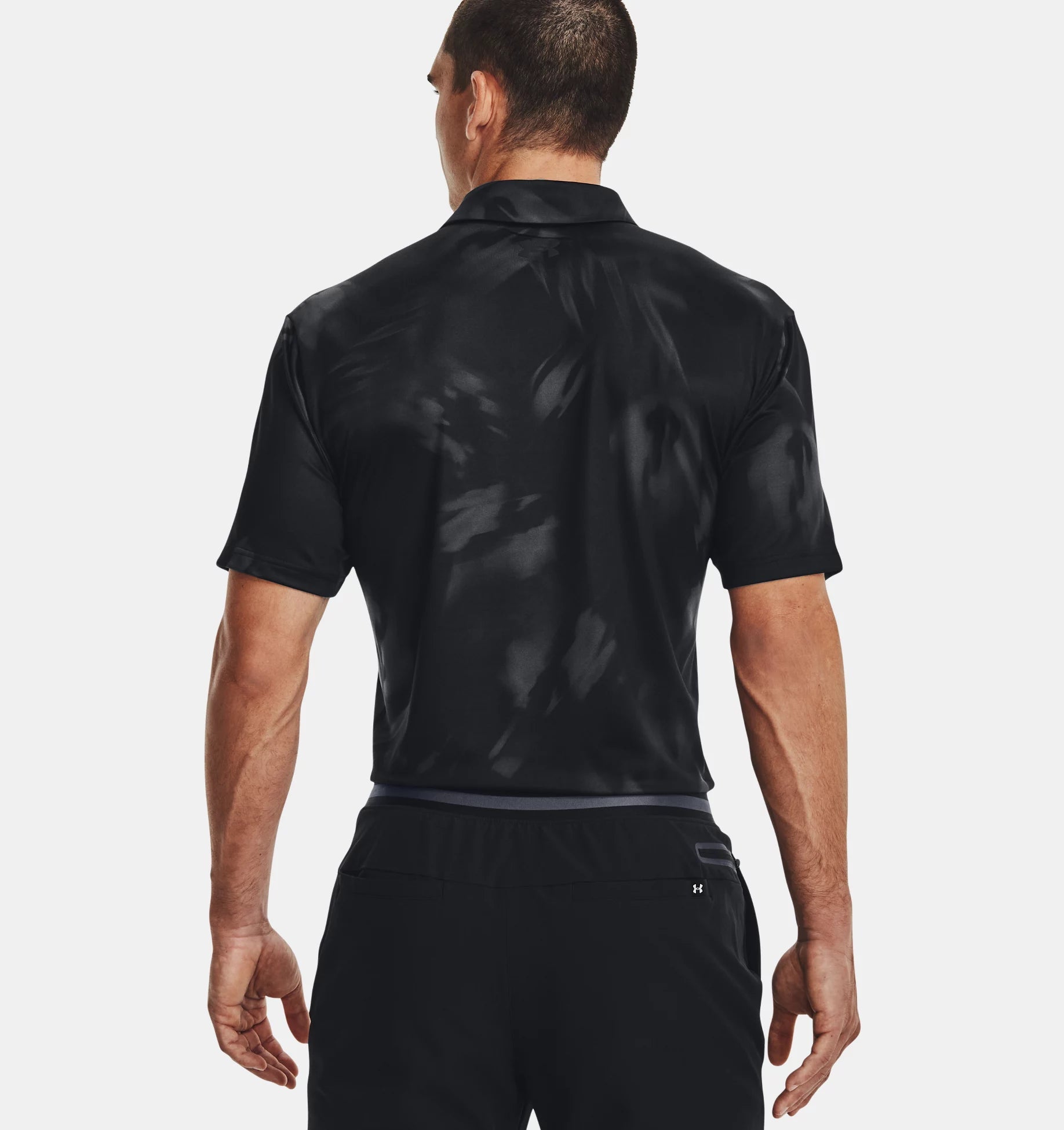 Under Armour Playoff 2.0 Crocus Blur Golf Polo Shirt 1327037 – Image 5