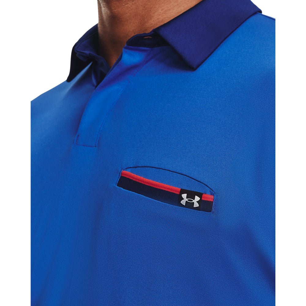 Under Armour Playoff 2.0 Pocket LS Golf Polo Shirt 1373687 – Image 5