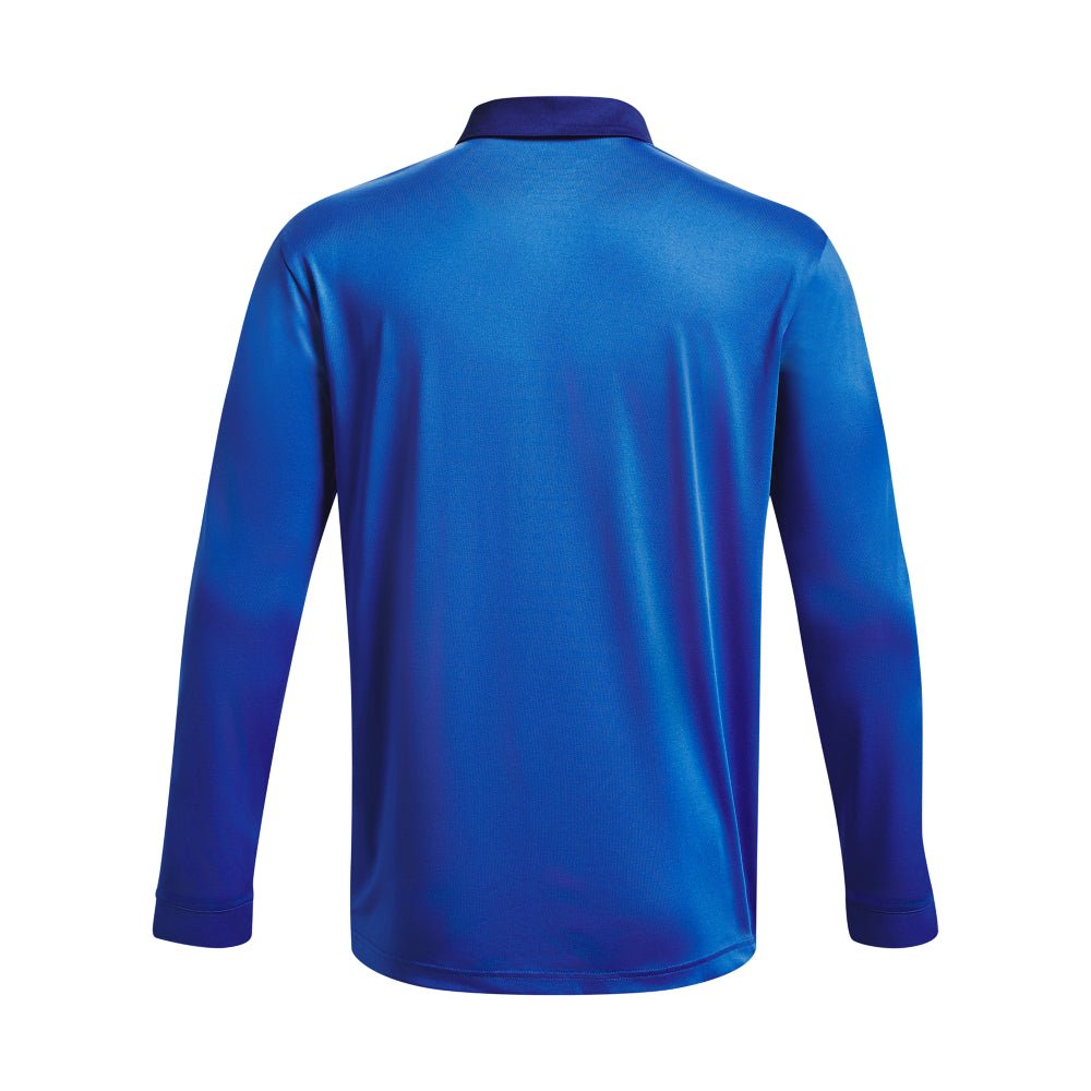 Under Armour Playoff 2.0 Pocket LS Golf Polo Shirt 1373687 – Image 2