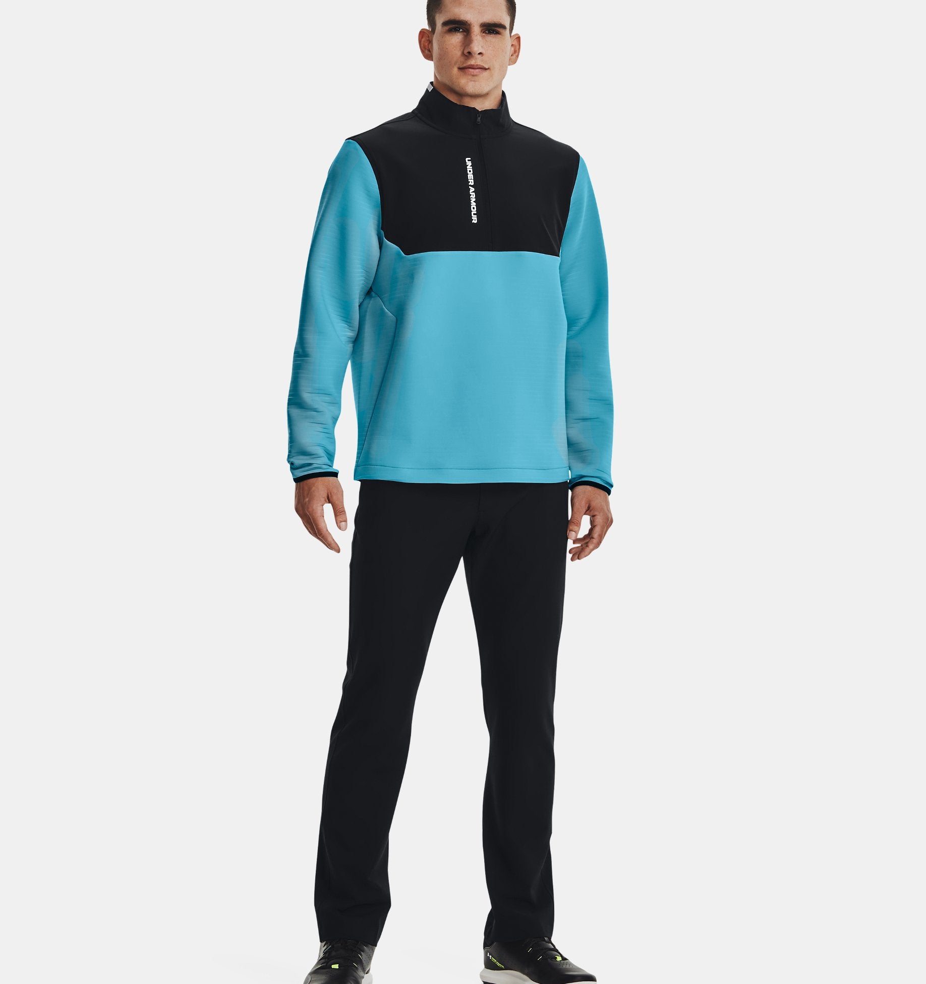 Under Armour Storm Daytona Half Zip Golf Top 1366280 – Image 3