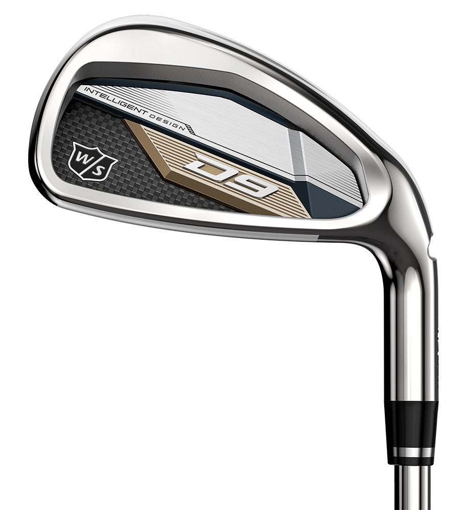 Left Handed Wilson Staff D9 Golf Irons | Steel – Image 5