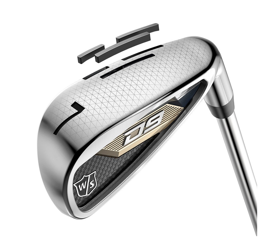 Wilson Staff D9 Golf Irons | Steel – Image 6