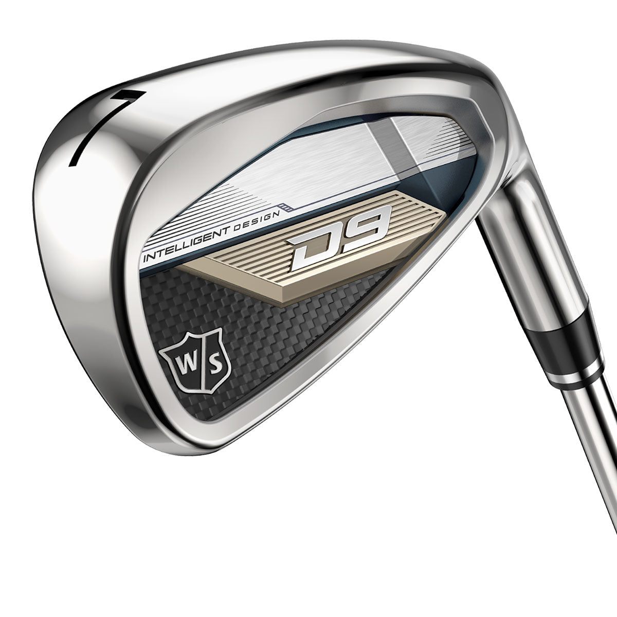 Left Handed Wilson Staff D9 Individual Golf Irons – Image 2