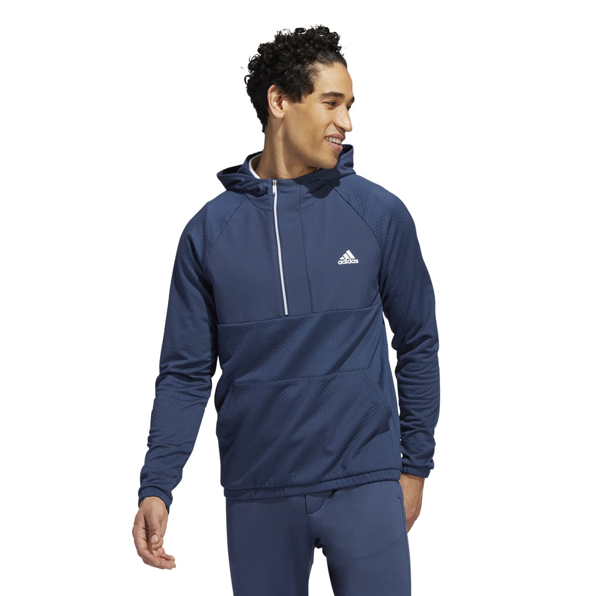 adidas Anorak Quarter Zip Golf Fleece HM8284 – Image 2