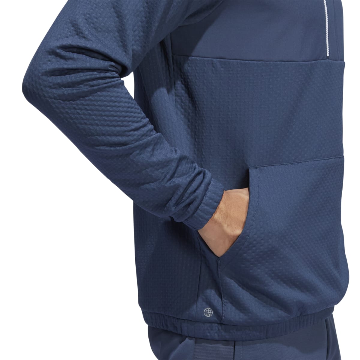 adidas Anorak Quarter Zip Golf Fleece HM8284 – Image 5