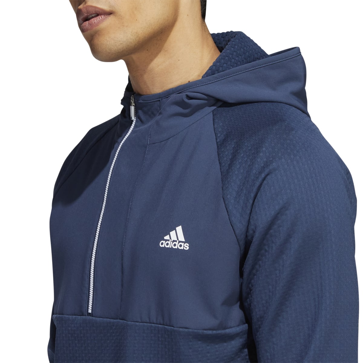 adidas Anorak Quarter Zip Golf Fleece HM8284 – Image 4