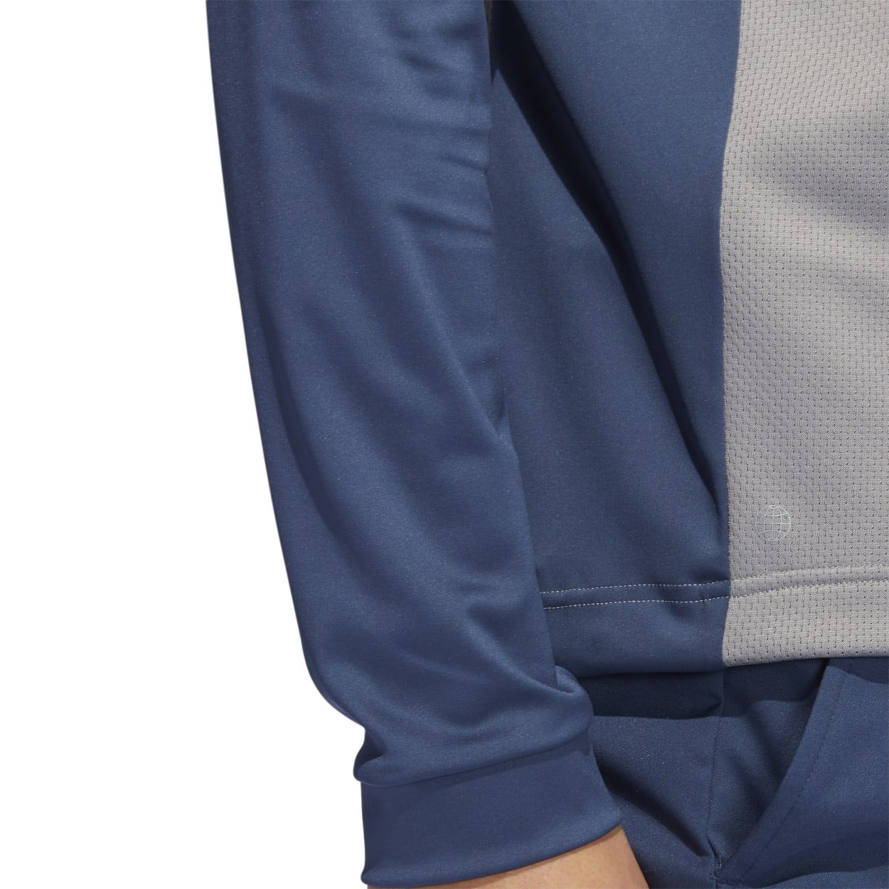adidas Colour Block 1/4 Zip Golf Sweater HG8831 – Image 3