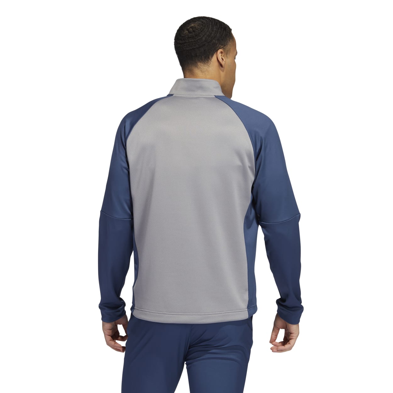 adidas Colour Block 1/4 Zip Golf Sweater HG8831 – Image 5