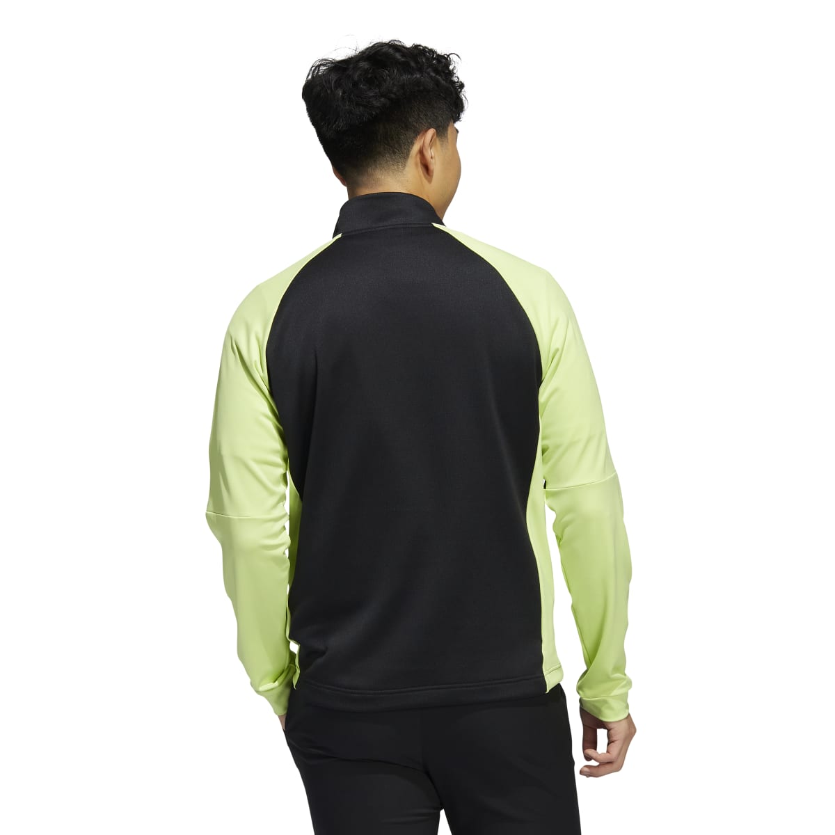 adidas Colourblock Primegreen 1/4 Zip Golf Top HC5572 – Image 3