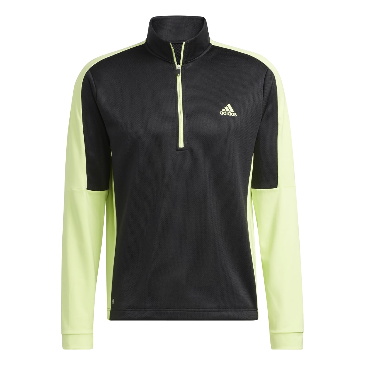 adidas Colourblock Primegreen 1/4 Zip Golf Top HC5572