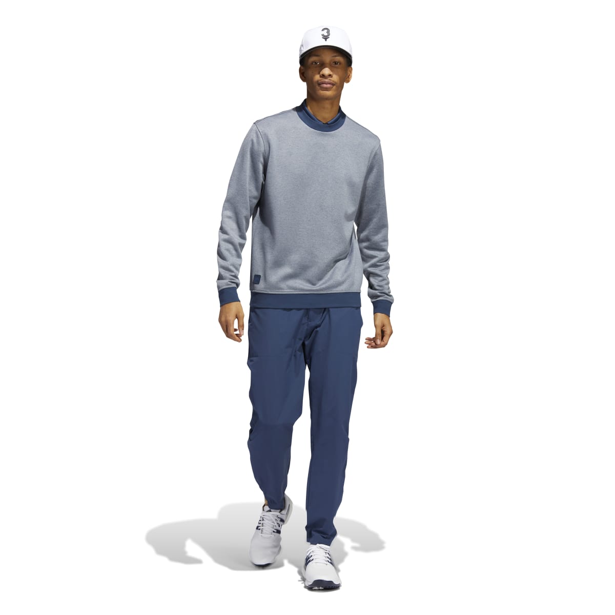 adidas Go-To Crew Neck Golf Midlayer HG8835 – Image 4