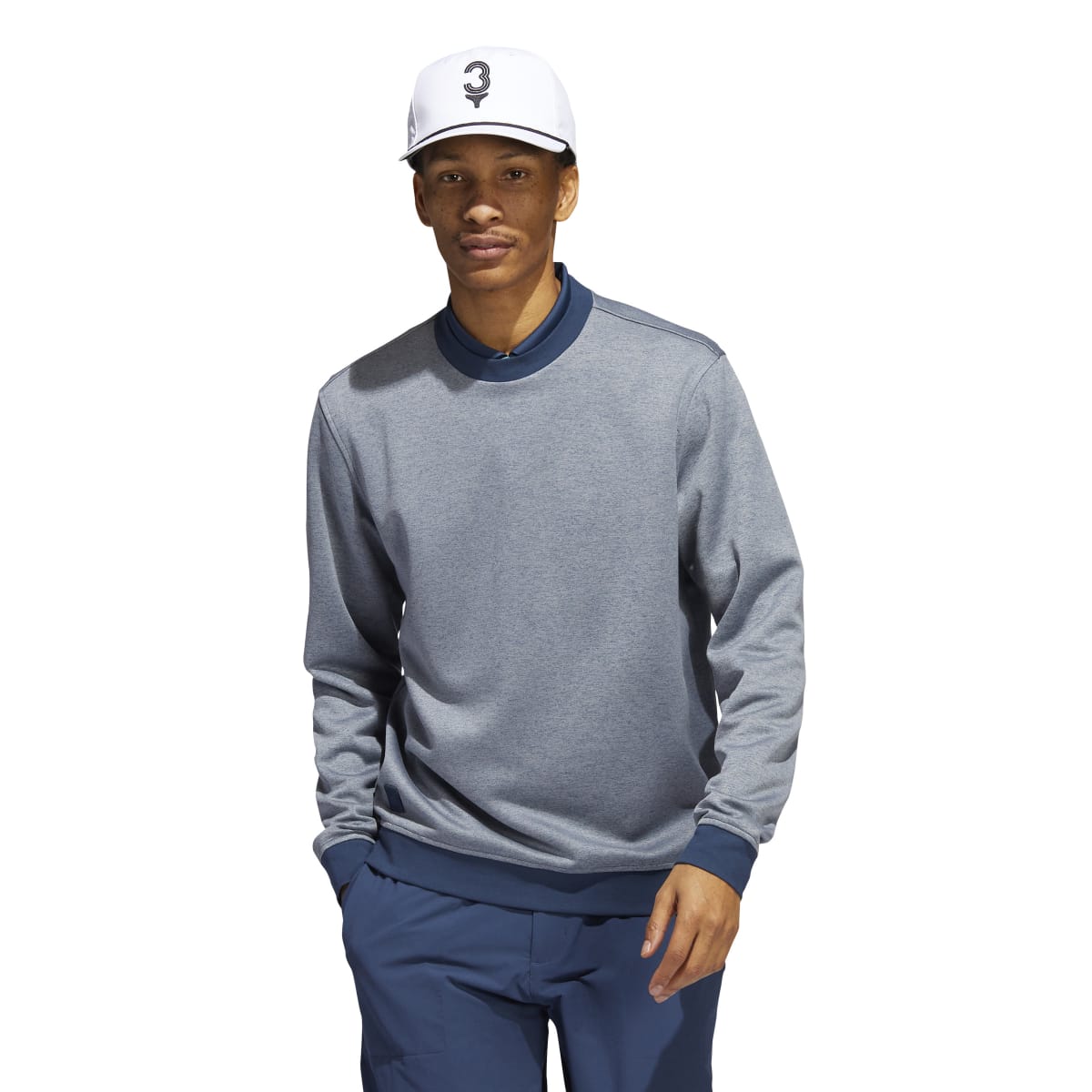 adidas Go-To Crew Neck Golf Midlayer HG8835 – Image 2