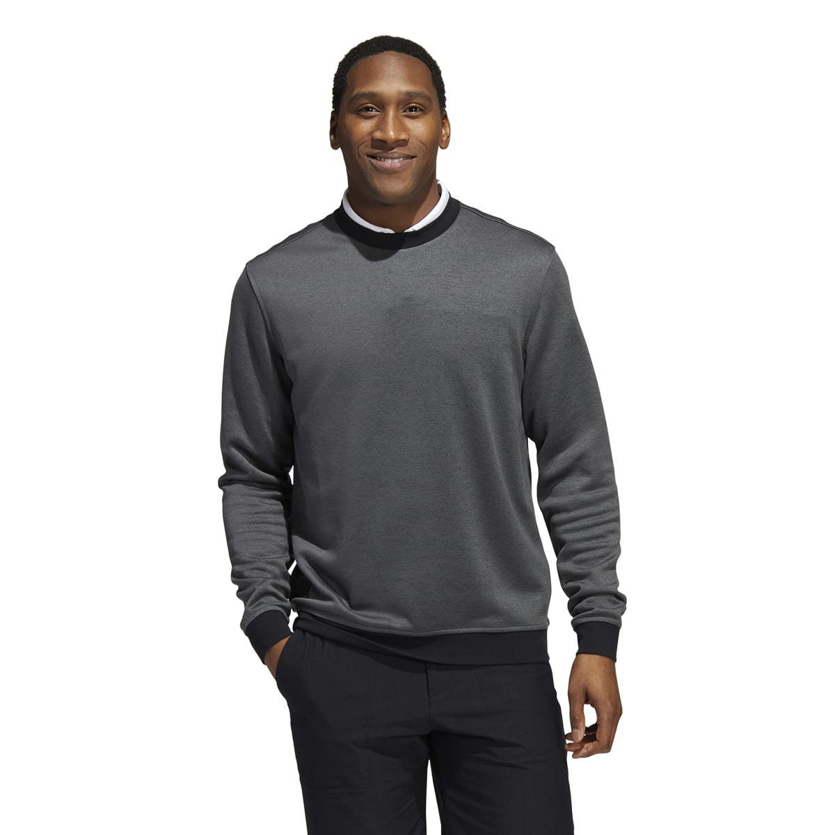 adidas Go-To Crew Neck Golf Pullover HG8837 – Image 2