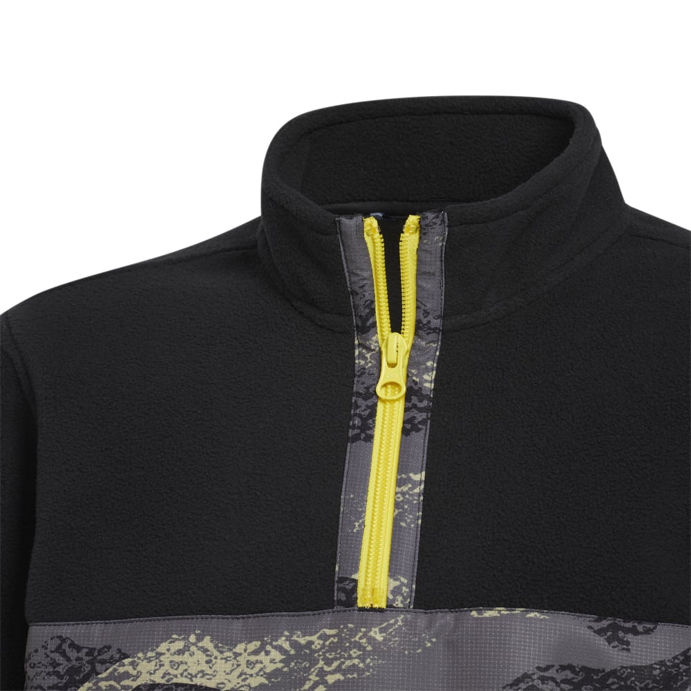 adidas Junior Print Block Golf Pullover HF9189 – Image 3