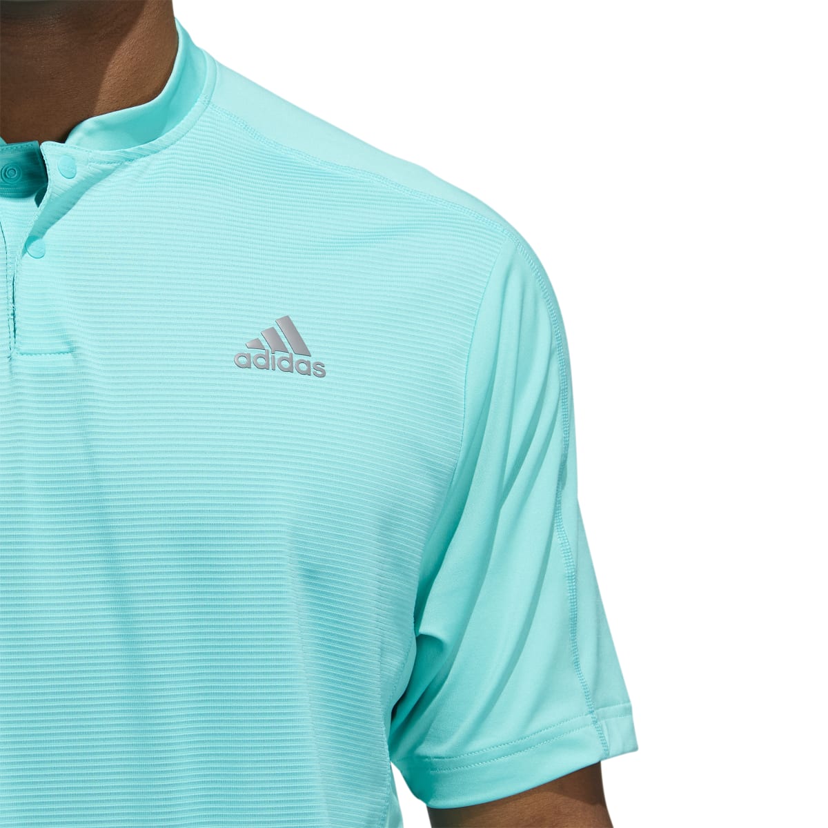 adidas Primeblue Sport Collar Golf Polo Shirt HA1468 – Image 4