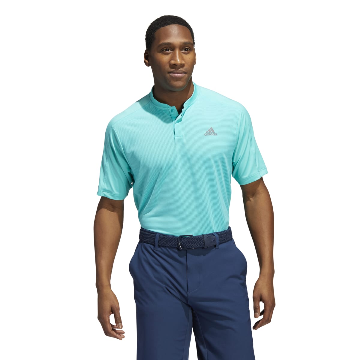 adidas Primeblue Sport Collar Golf Polo Shirt HA1468 – Image 2
