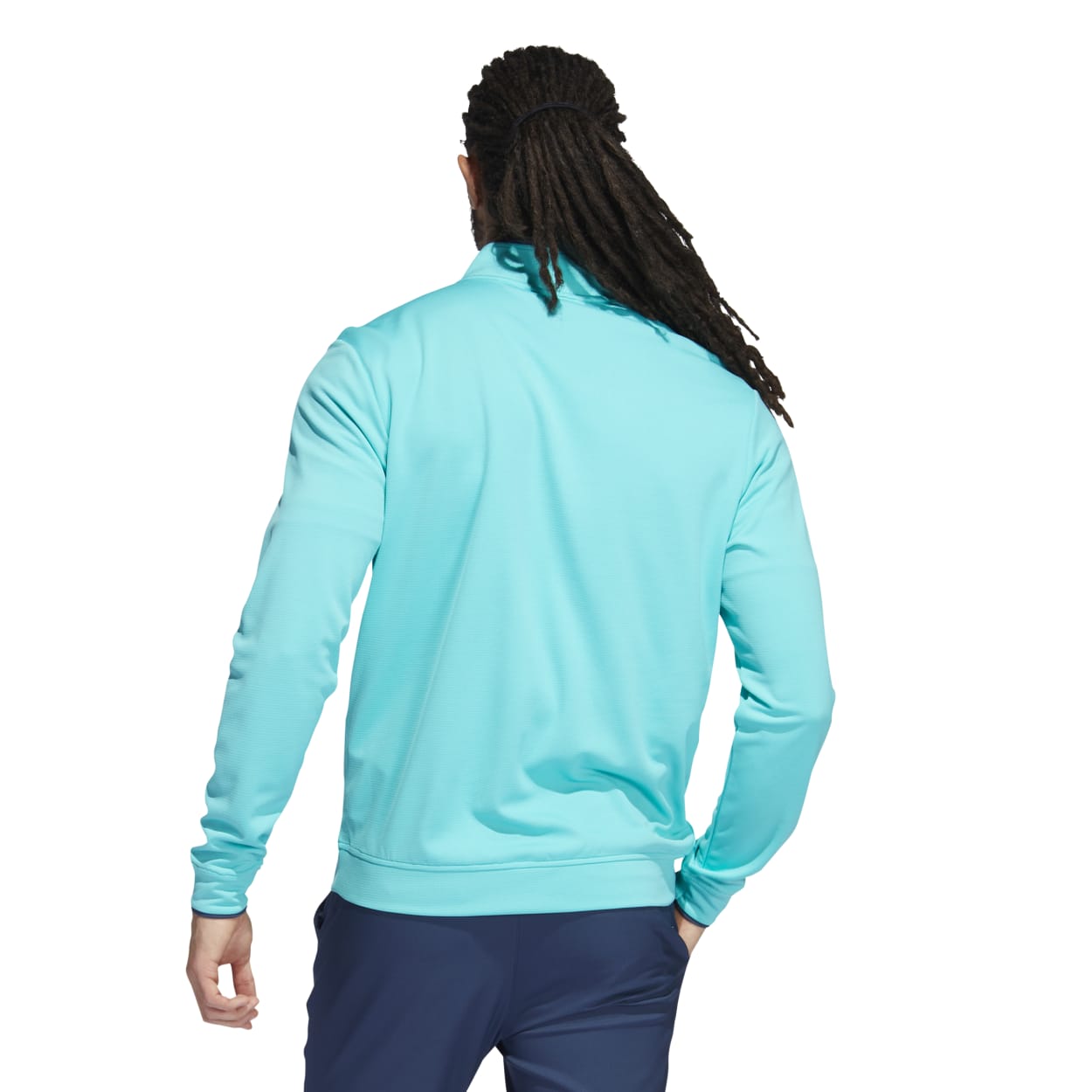 adidas Primegreen UPF Lightweight 1/4 Zip Golf Pullover H56800 – Image 3