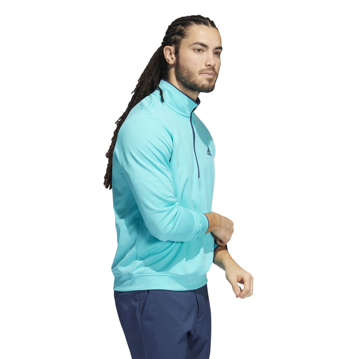 adidas Primegreen UPF Lightweight 1/4 Zip Golf Pullover H56800 – Image 4
