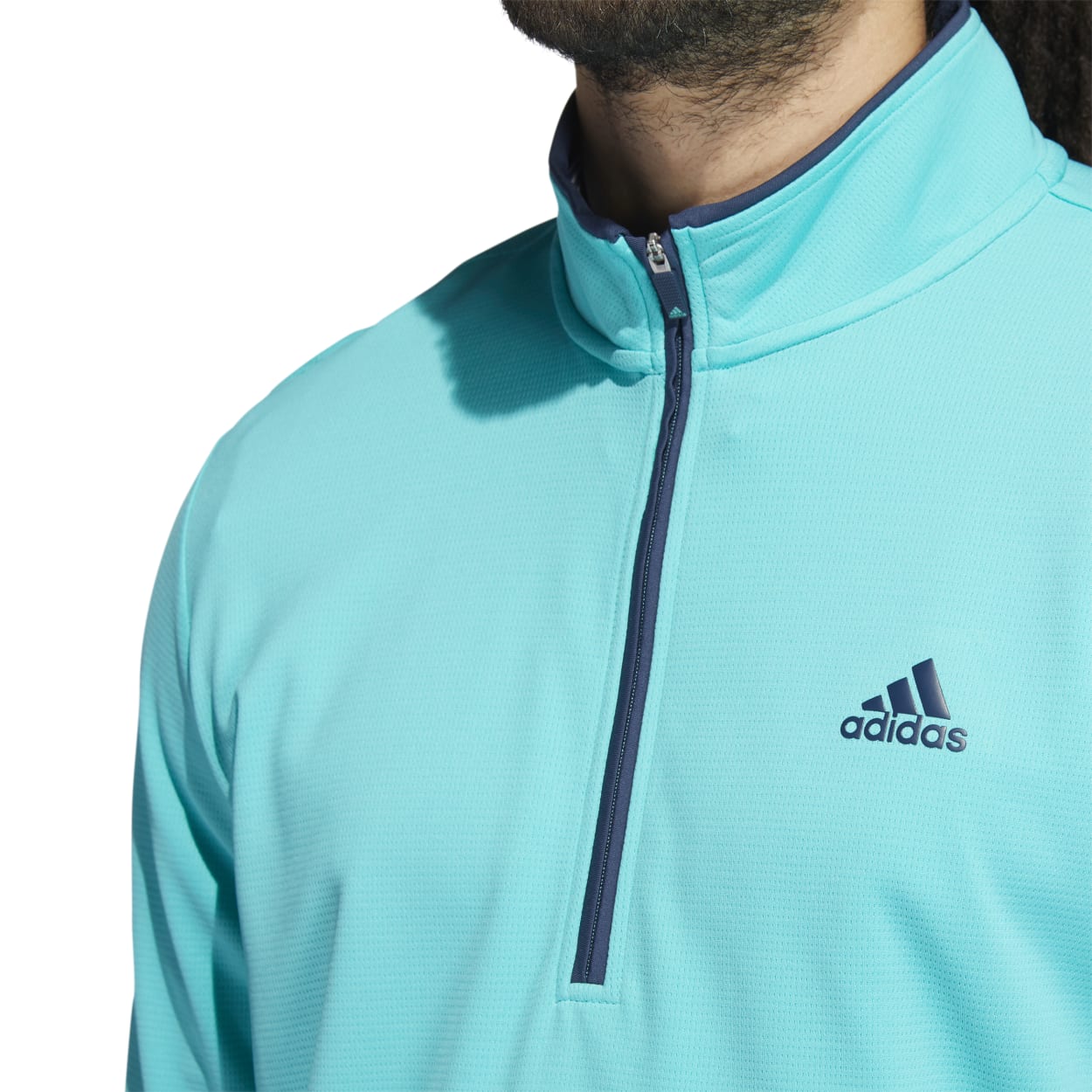 adidas Primegreen UPF Lightweight 1/4 Zip Golf Pullover H56800 – Image 6