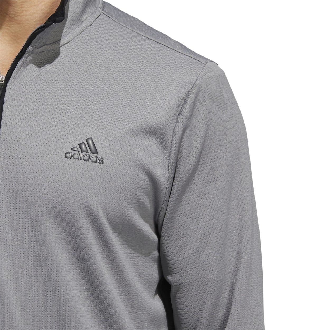 adidas Primegreen UPF Lightweight 1/4 Zip Golf Sweater HC5582 – Image 2
