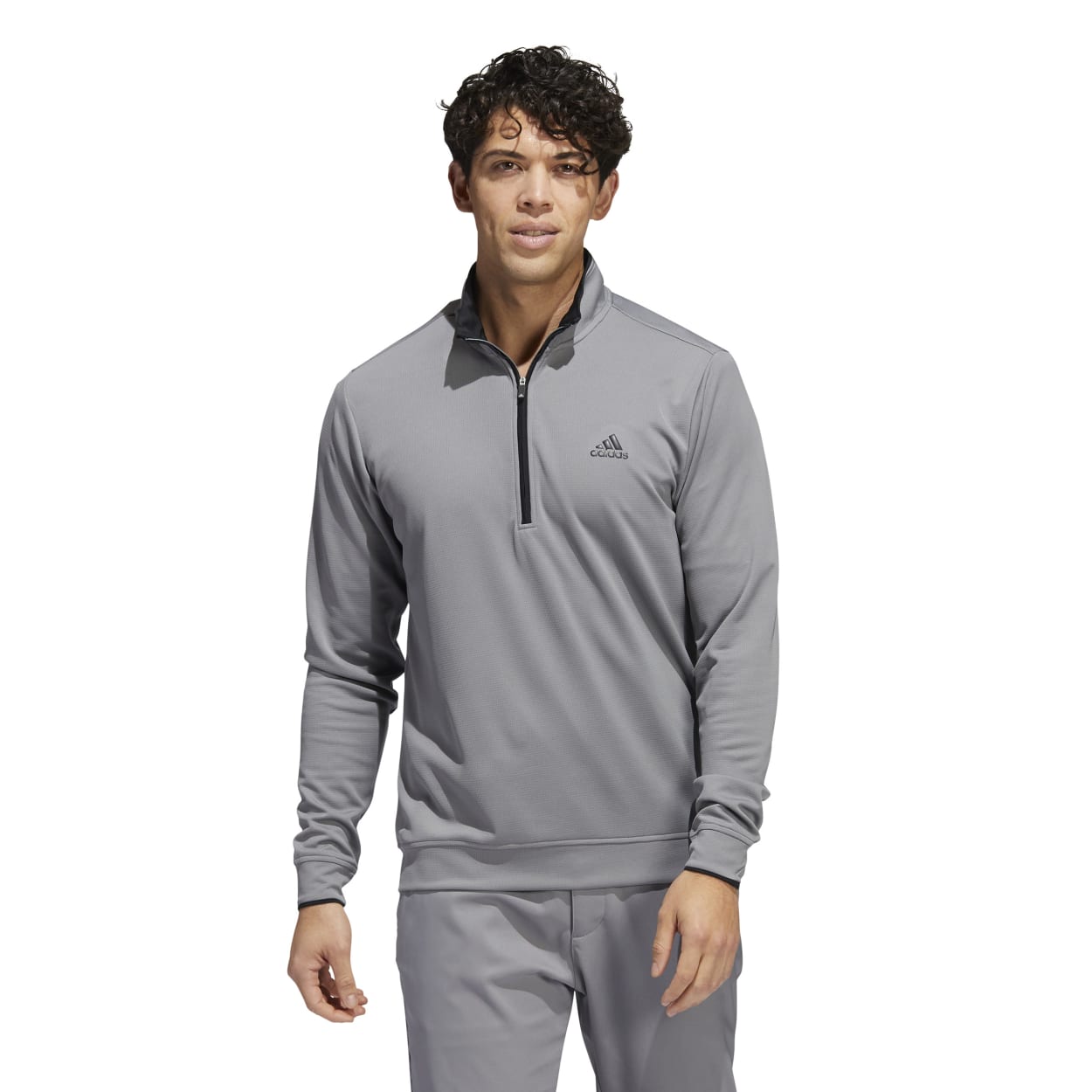 adidas Primegreen UPF Lightweight 1/4 Zip Golf Sweater HC5582 – Image 4