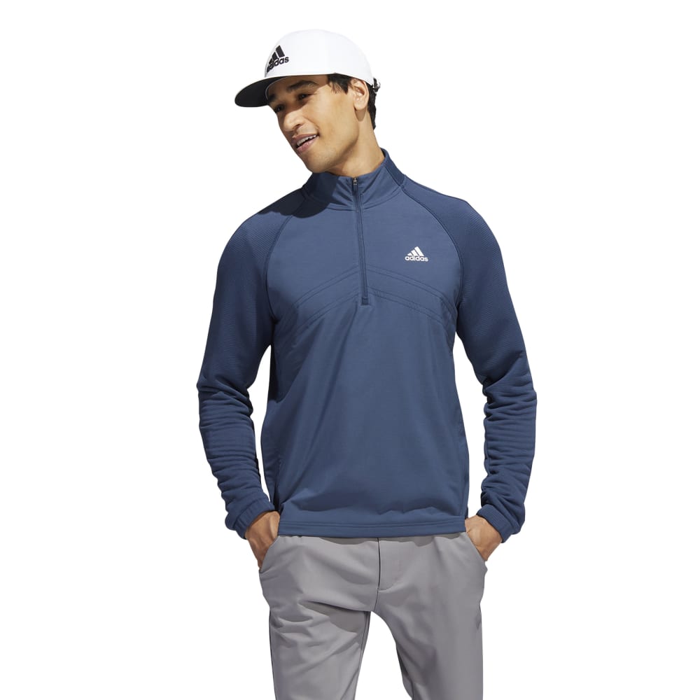 adidas Statement 1/4 Zip Golf Mid Layer HT1322 – Image 2
