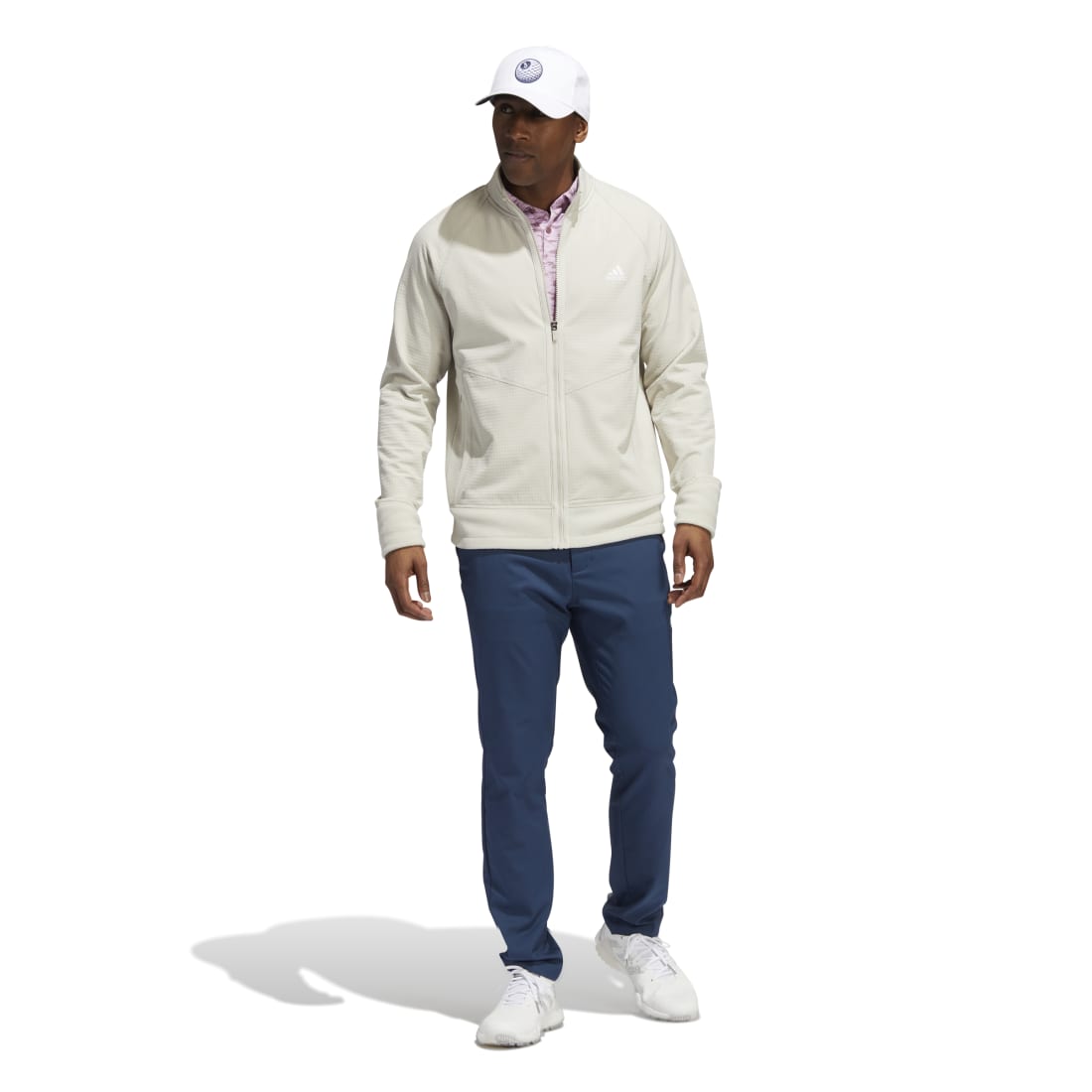 adidas Statement Full Zip Golf Mid Layer HM7376 – Image 4