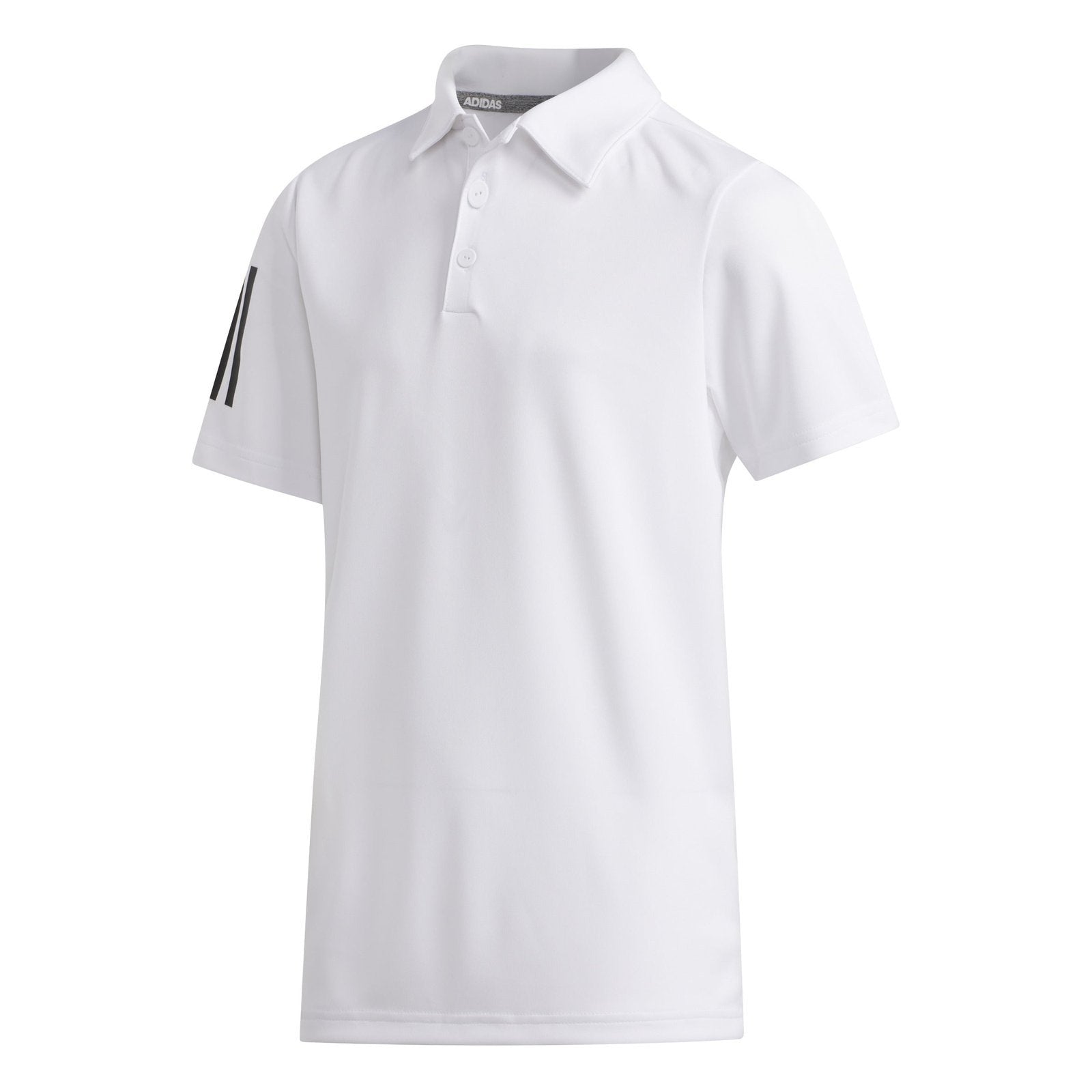 Junior adidas 3-Stripe Golf Polo Shirt FI8673