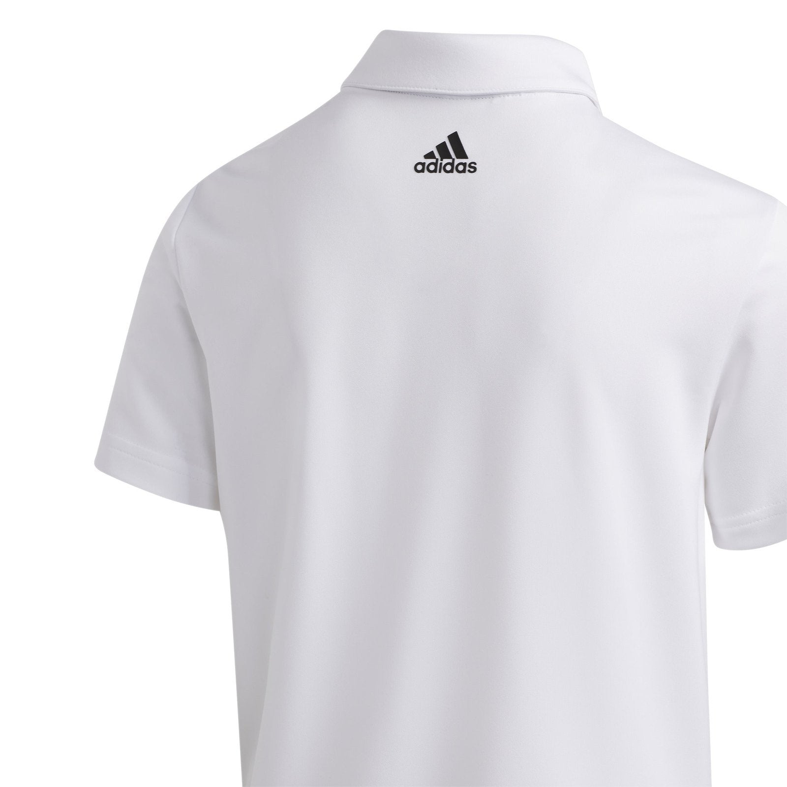 Junior adidas 3-Stripe Golf Polo Shirt FI8673 – Image 4