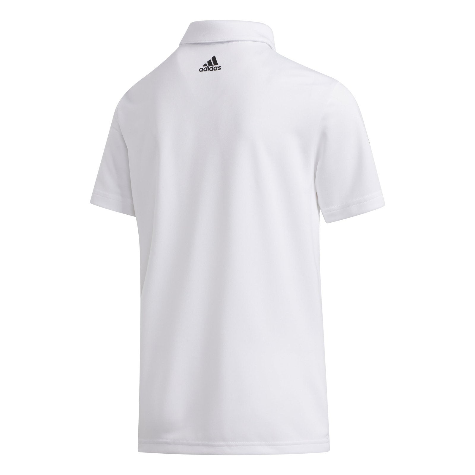 Junior adidas 3-Stripe Golf Polo Shirt FI8673 – Image 2