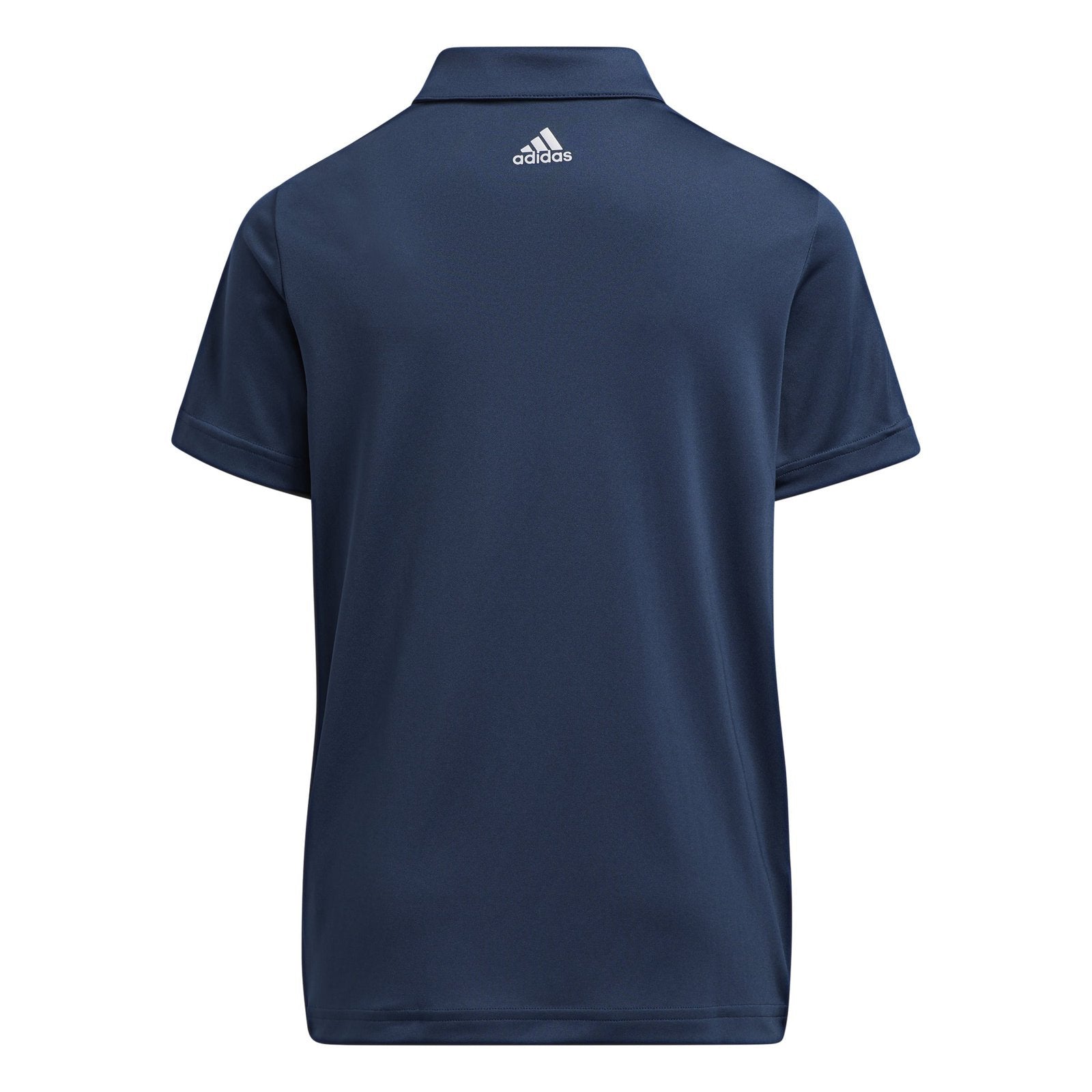 Junior adidas 3-Stripe Golf Polo Shirt GR1286 – Image 2